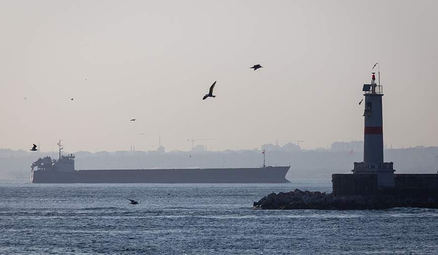 Турецкий танкер подвергся нападению в Черном море