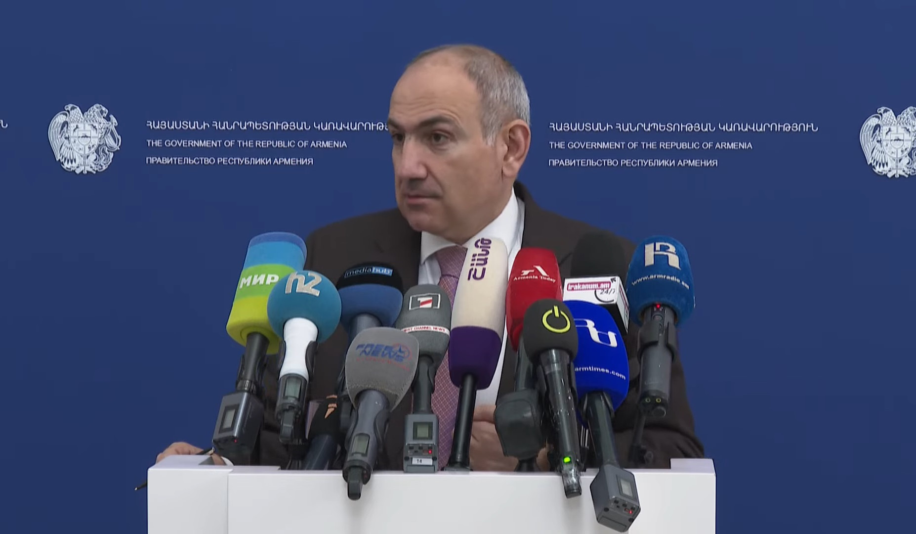 Որպես ՀՀ վարչապետ՝ հրաժարվում եմ այսպես կոչված «պատմական արդարության վերականգնման օրակարգից». Փաշինյան