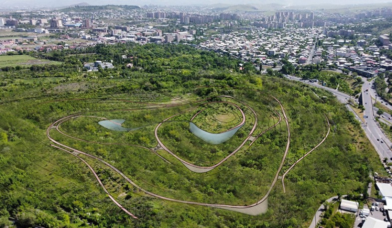 Ամբողջապես կբարեկարգվի Երևանի բուսաբանական այգու տարածքում կառուցվող անտառապուրակը