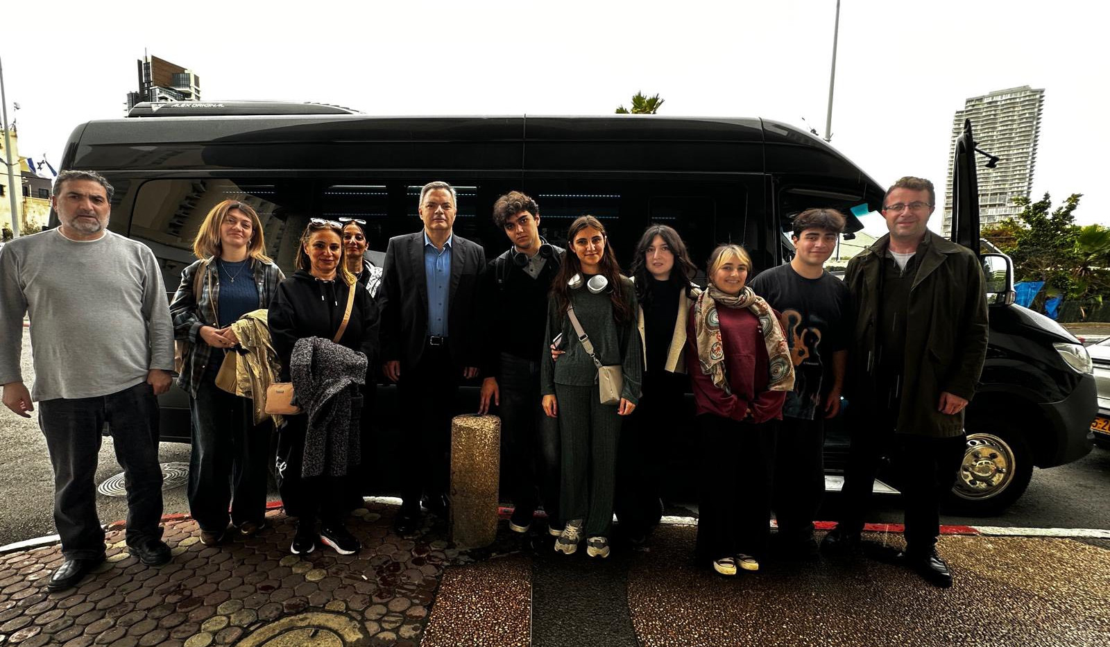 Восемь граждан Армении вернулись в Армению из Израиля