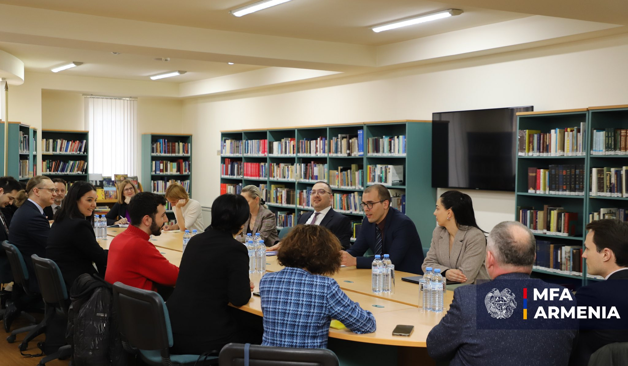 «Երևանյան երկխոսություն» երրորդ միջազգային ֆորումը տեղի կունենա Երևանում մայիսի 5-6-ը