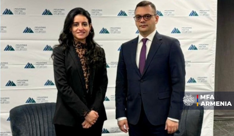 Ընդգծվել է մշակութային և ագրոտուրիզմի զարգացման կարևորությունը. ՀՀ ԱԳ փոխնախարարը հանդիպել է ՄԱԿ Զբոսաշրջության կառույցի գլխավոր քարտուղարի հետ