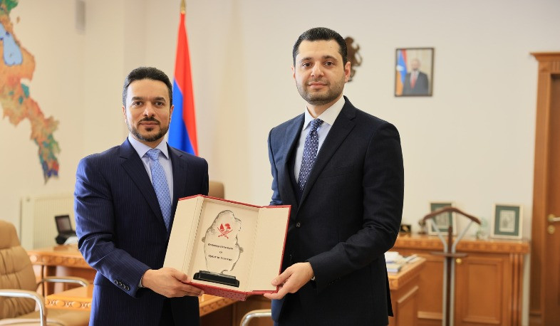 Կատարի դեսպանի հետ քննարկվել են շրջակա միջավայրի պահպանության և կենսաբազմազանության ոլորտներում համագործակցության ընդլայնման հեռանկարները