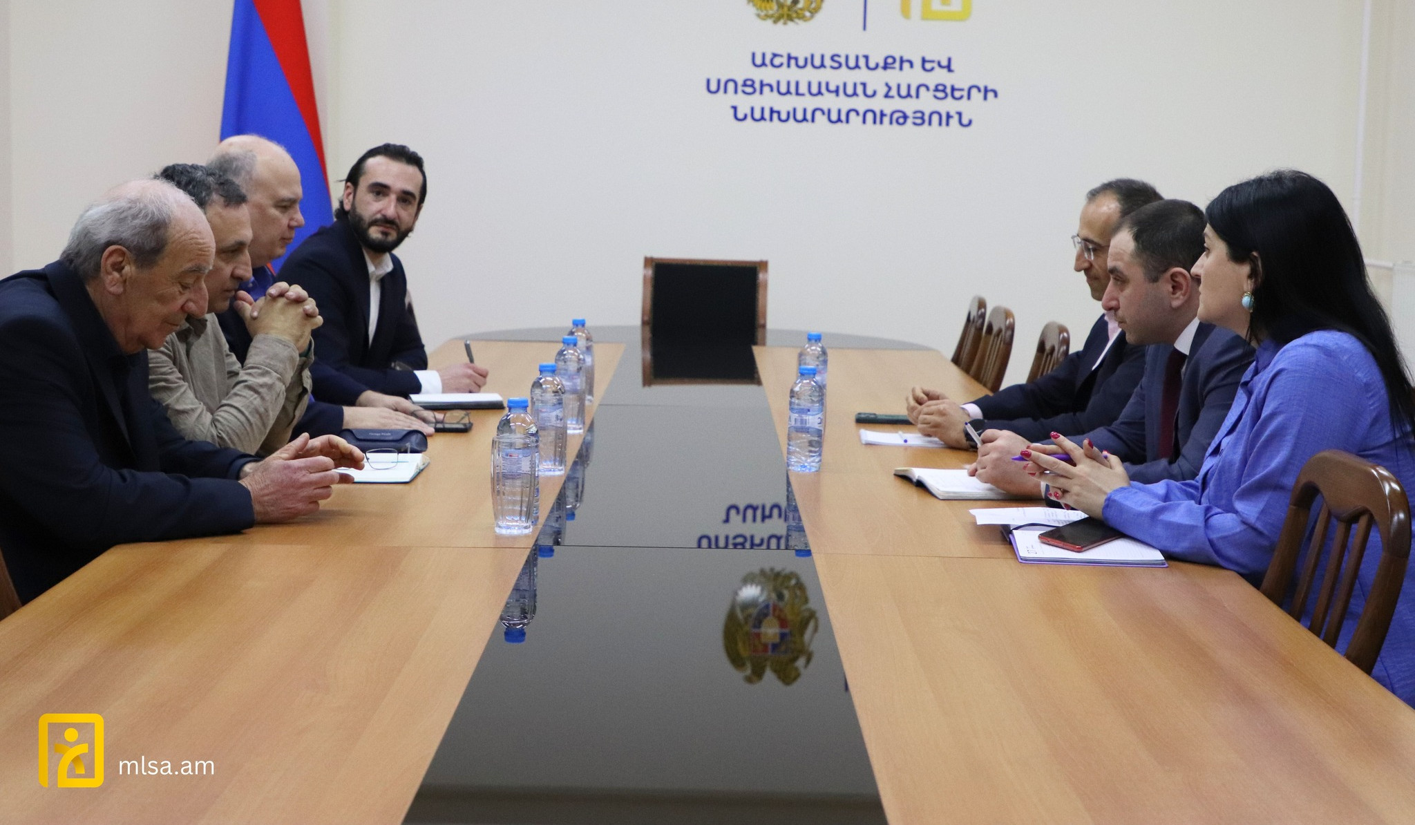 ԱՍՀ նախարարը և Թուֆենկյան հիմնադրամի տնօրենը քննարկել են համագործակցության հնարավոր ուղղությունները