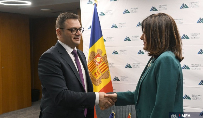 ՀՀ ԱԳ փոխնախարարը և Անդորրայի ԱԳ նախարարը կարևորել են երկու երկրի միջև երկխոսության առավել ակտիվացումը