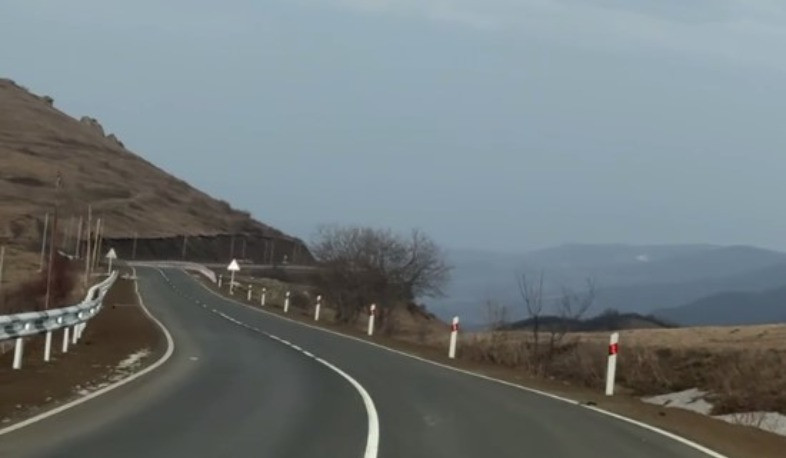 Գանձաքար-Իծաքար 36,5  կմ երկարությամբ ճանապարհահատվածը կառուցված է. վարչապետ