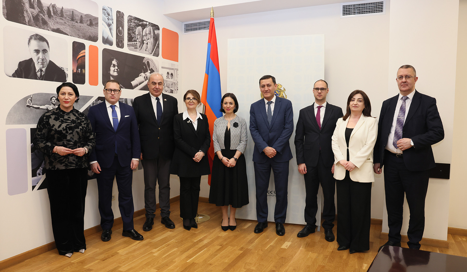 Աջարիայի մշակույթի նախարարի հետ քննարկվել են համագործակցության ընդլայնման հնարավորությունները