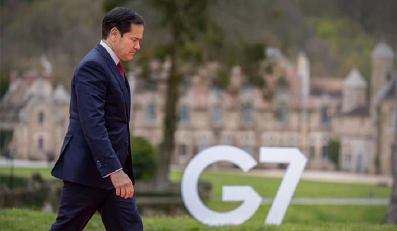Rubio joins G7 ministers in roundtable talks about peace and security