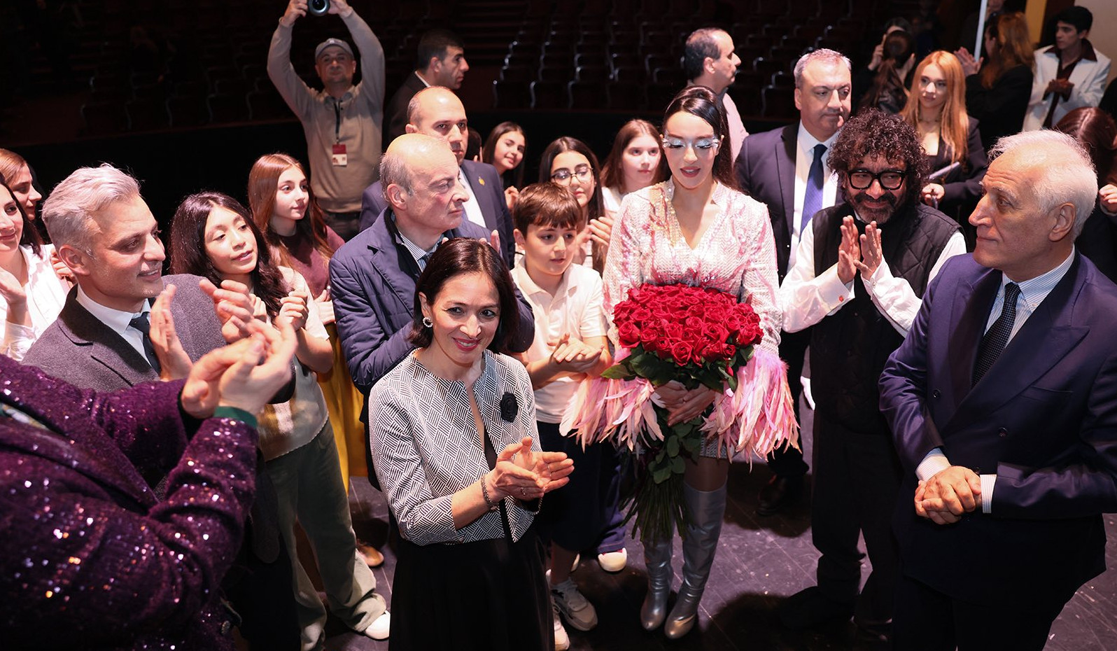 «Պայացներ»  օպերային ներկայացումը՝ Օպերայի և բալետի ազգային ակադեմիական թատրոնի  բեմում՝ 30 տարի անց