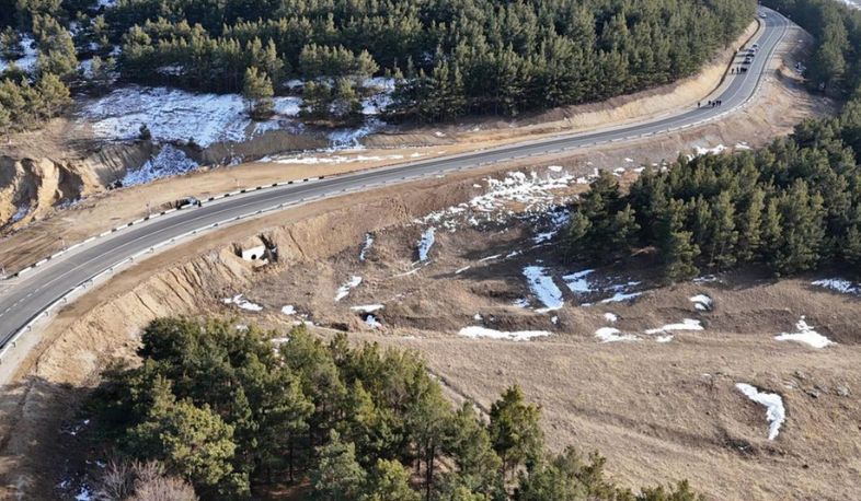 Գյումրի-Աշոցք ավտոճանապարհը փակ է կցորդով տրանսպորտային միջոցների համար