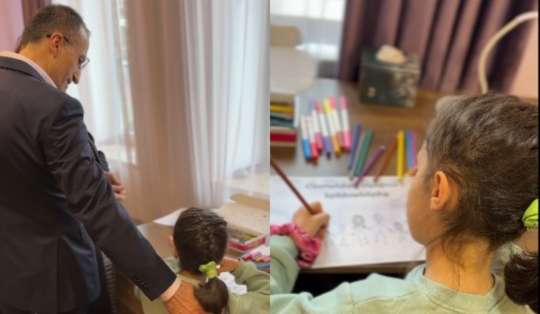 Արսեն Թորոսյանն այցելել է Հայ օգնության ֆոնդի Երեխաների պաշտպանության կենտրոն