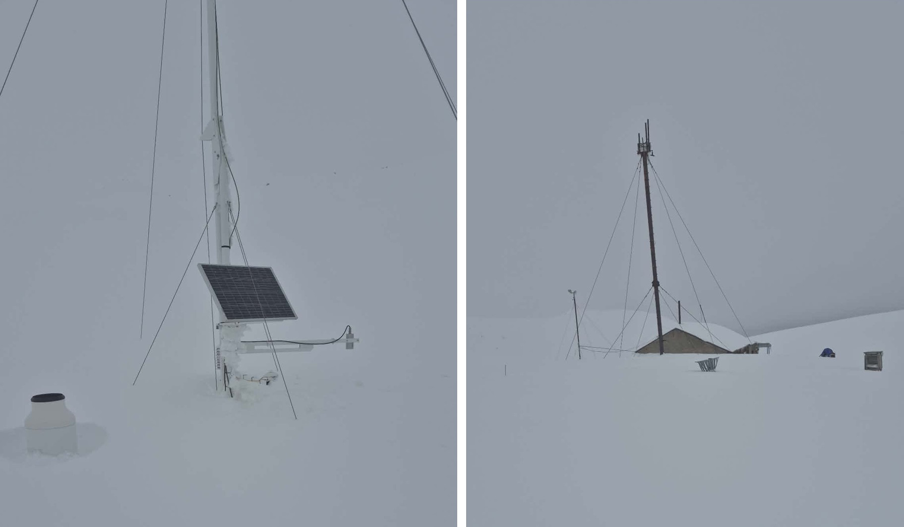 Արագածում ձյան ծածկույթի բարձրությունը հատել է 3 մետրը