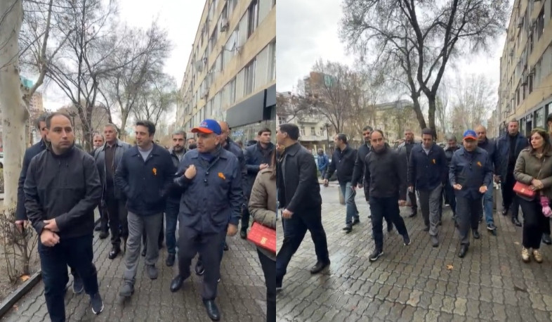 Գնում ենք մետրո. Նիկոլ Փաշինյան