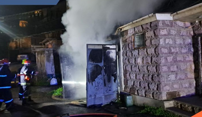 Ախթալայի ավտոտնակներից մեկում մեքենա է այրվել․ կա տուժած