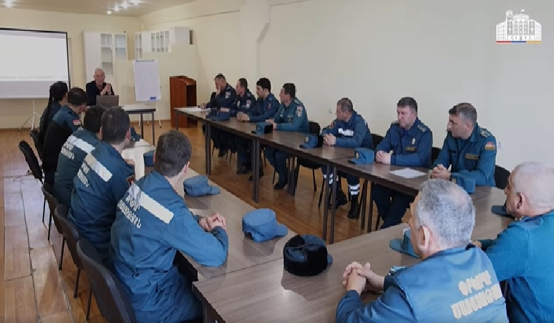 Փրկարարական ծառայողները կատարելագործել են փլուզված շինություններում որոնողական աշխատանքներ կազմակերպելու հմտությունները