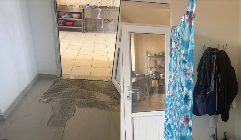 Բյուրեղավանի «Արև» մանկապարտեզի խոհանոցի արտադրական գործունեությունը կասեցվել է