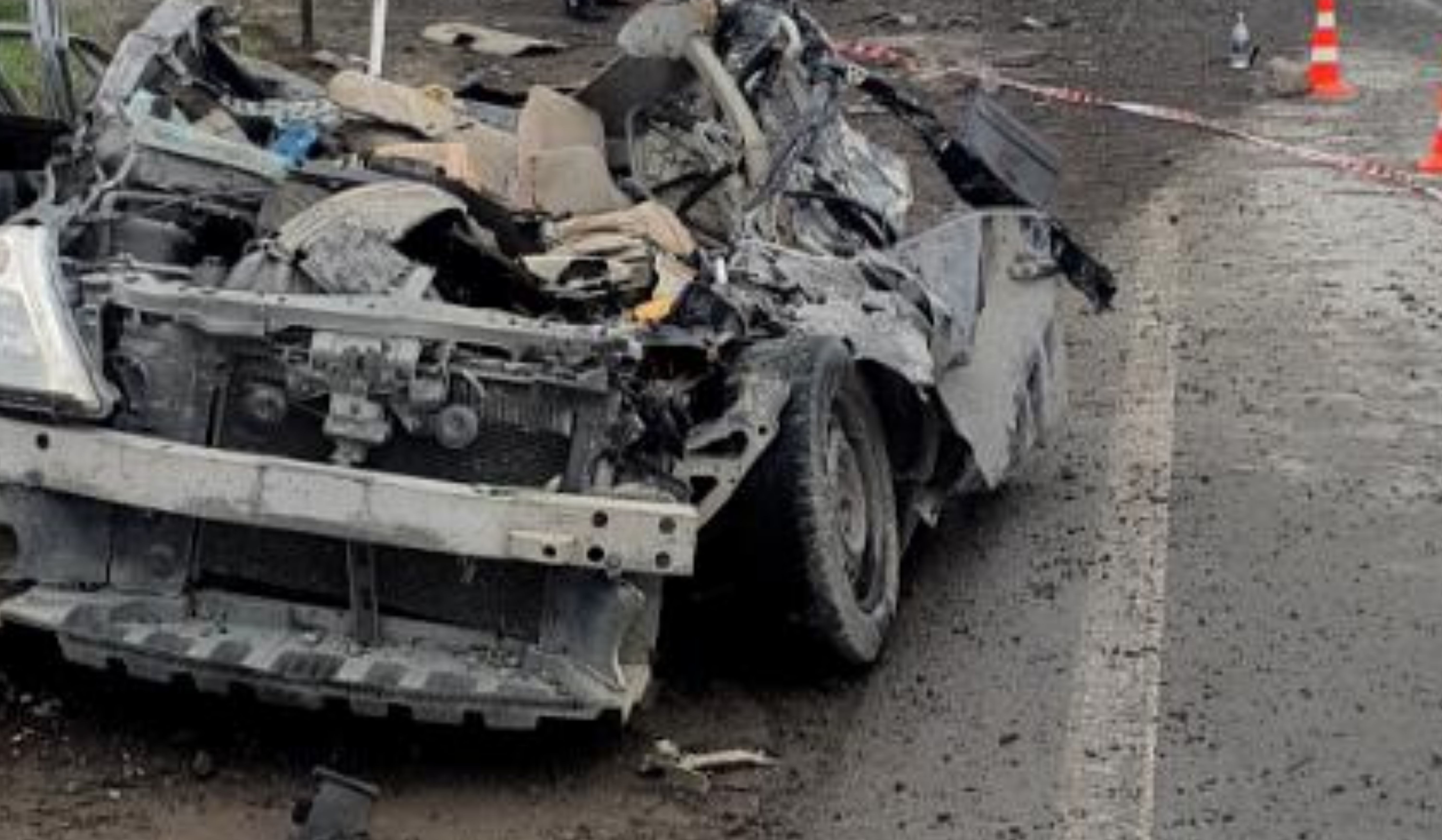 Բեռնատարը կողաշրջվել է Nissan-ի վրա, ապա բախվել մոտակայքում գտնվող 4 տրանսպորտային միջոցի. կա զոհ