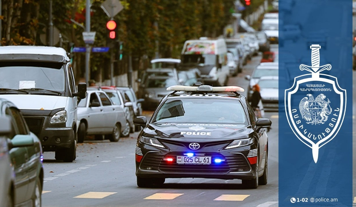 Հայտնաբերվել է 424 ոչ սթափ վարորդ․ պարեկների անցած շաբաթվա ծառայության արդյունքները