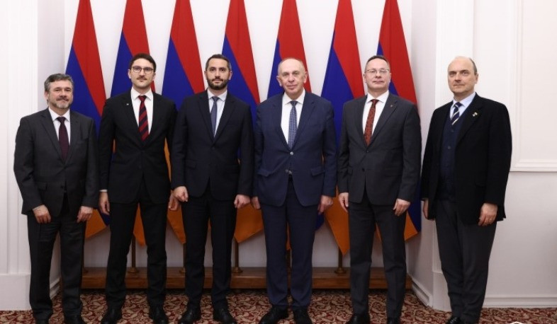 Ռուբեն Ռուբինյանն արժևորել է Հայաստանի և Լիտվայի միջխորհրդարանական համագործակցությունը