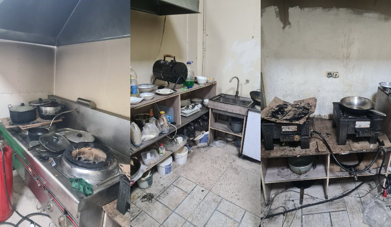 Երևանում հանրային սննդի օբյեկտի գործունեություն է կասեցվել
