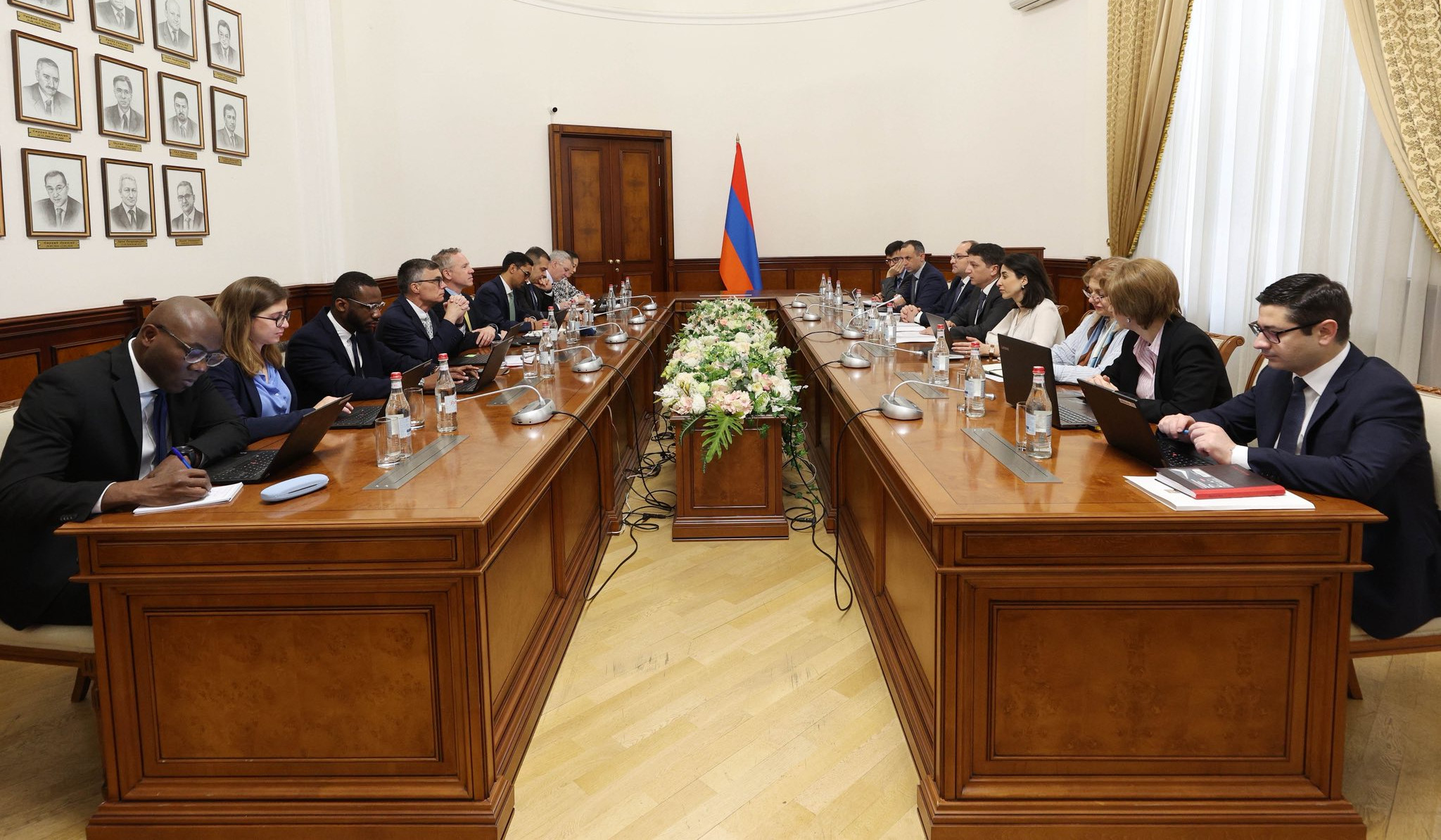 Արժույթի միջազգային հիմնադրամի հայաստանյան առաքելության ներկայացուցիչների հետ քննարկվել են համագործակցությանը վերաբերող հարցեր