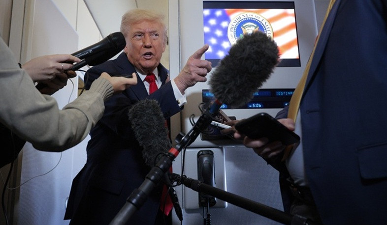 Իրանում ռեժիմի փոփոխություն արդեն տեղի է ունեցել. Թրամփ