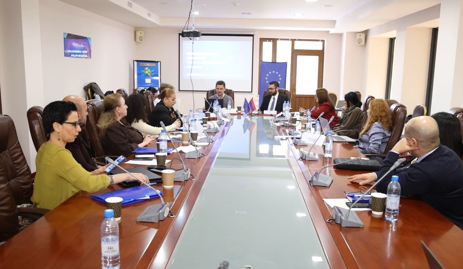 Աշխատաժողովի շրջանակում ներկայացվել են վիզաների ազատականացման գործընթացի դինամիկան և առանցքային բարեփոխումները