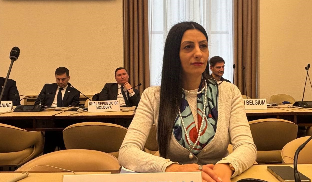 Անահիտ Մանասյանը մասնակցել է Մարդու իրավունքների պաշտպանության ազգային հաստատությունների եվրոպական ցանցի (ENNHRI) համաժողովին