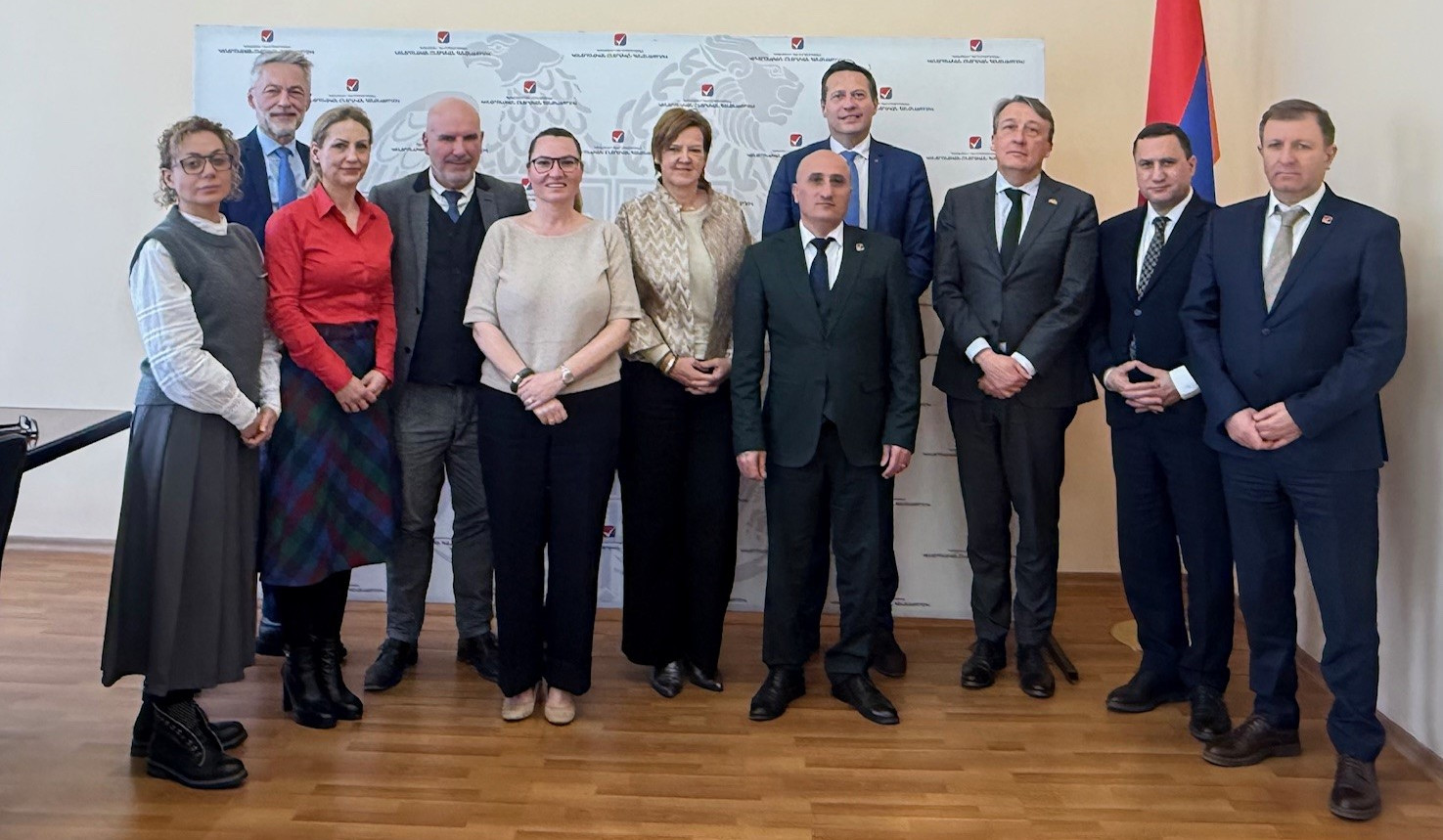 ԿԸՀ-ն հյուրընկալել է Բելգիա-Հայաստան բարեկամական խմբի պատվիրակությանը