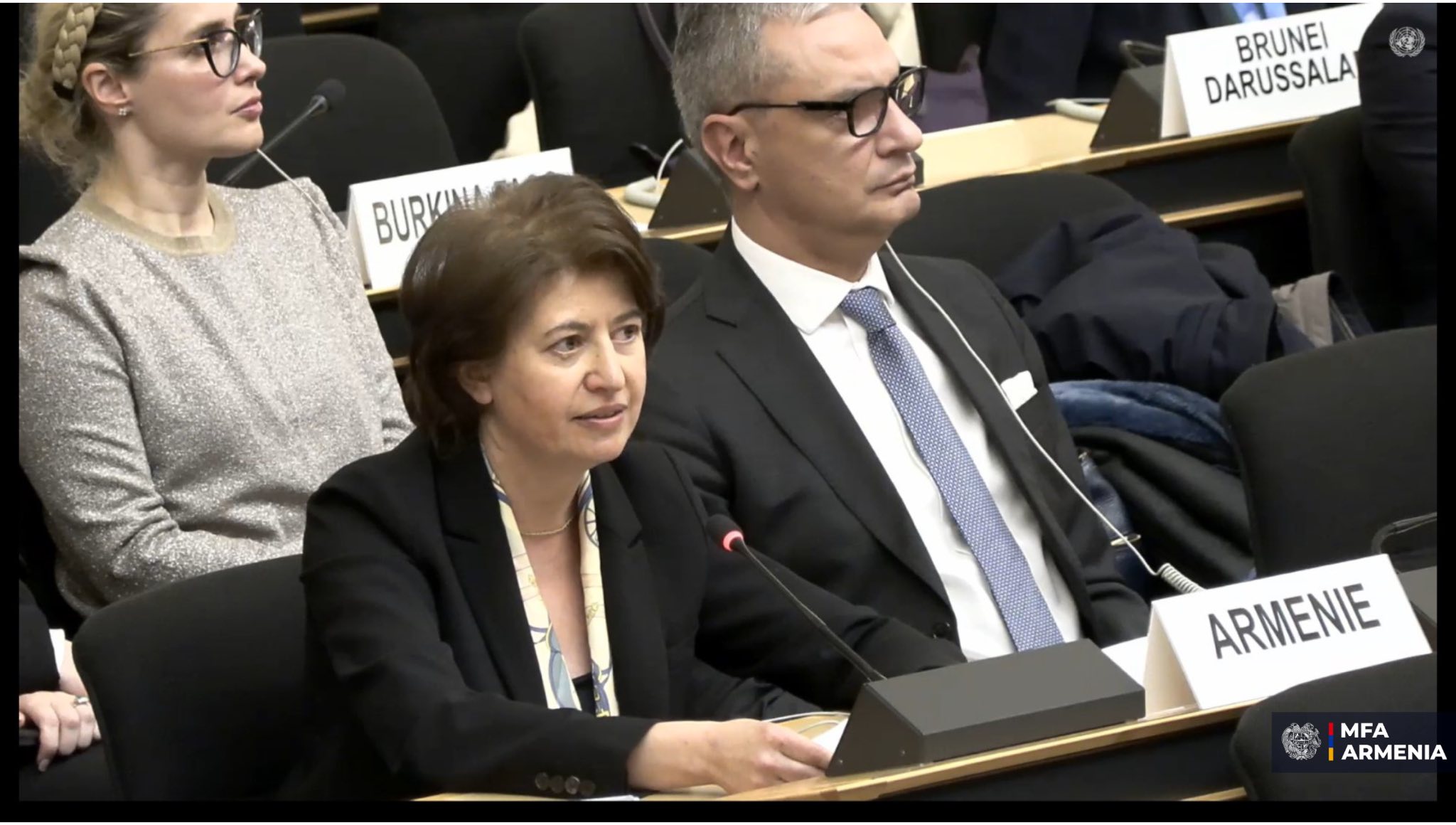 UN Human Rights Council adopts Armenia's resolution on 'Prevention of Genocide'