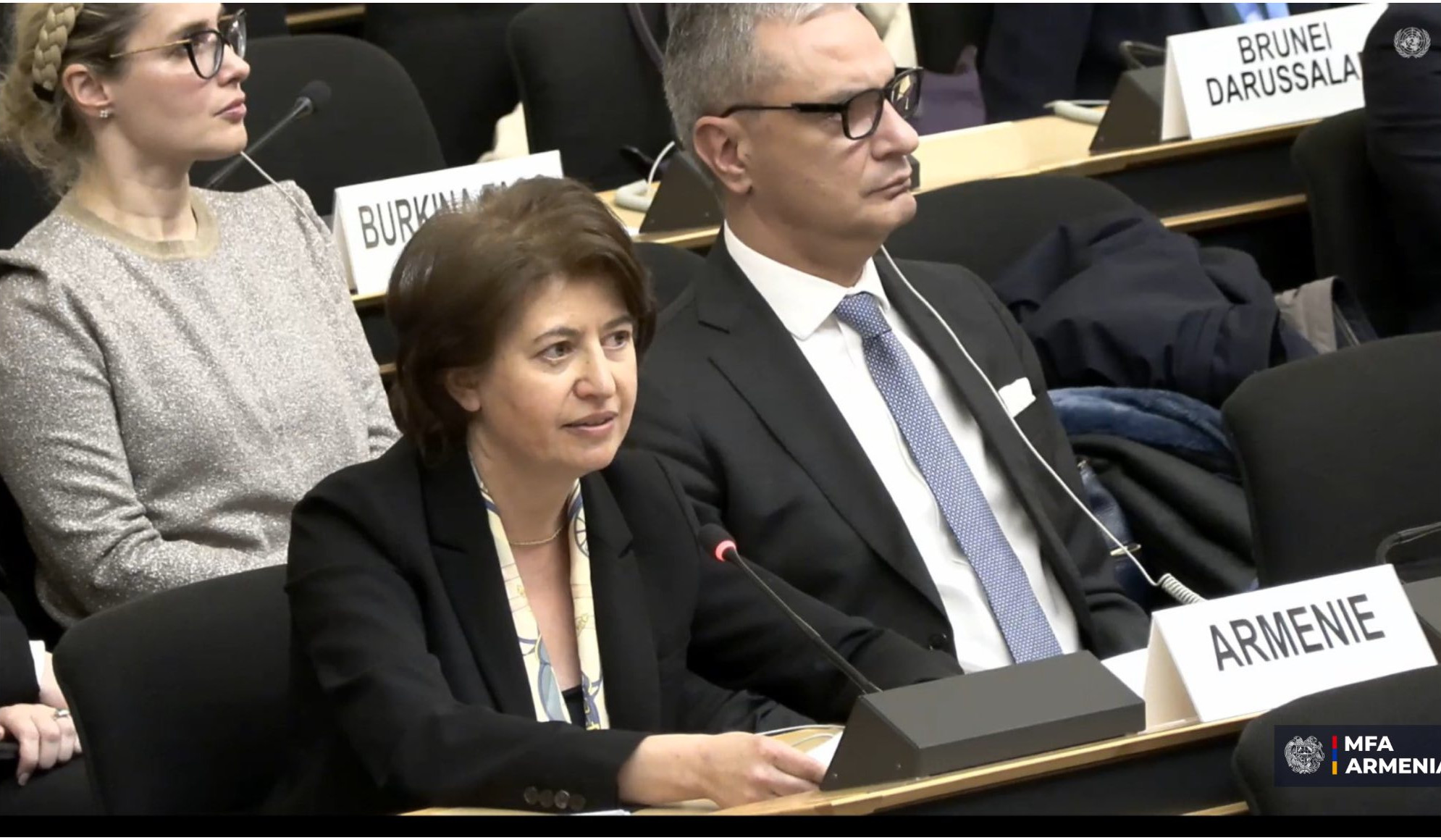 ՄԱԿ-ի Մարդու իրավունքների խորհուրդն ընդունել է Հայաստանի ներկայացրած «Ցեղասպանության կանխարգելում» բանաձևը