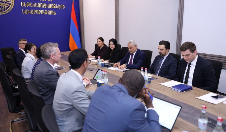 Կլիմա, էներգետիկա և տրանսպորտ․ ՀՀ-ում ԱՄՀ պատվիրակության հետ քննարկվել են ռազմավարական ուղղությունները