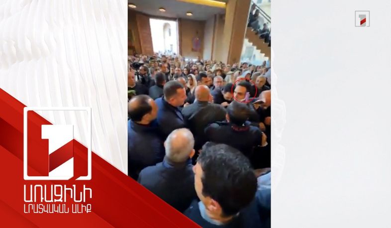 Վարչապետի և ԱԺ նախագահի նկատմամբ բռնության փորձ անողները նույն ընդդիմադիր կուսակցության հետևորդ են