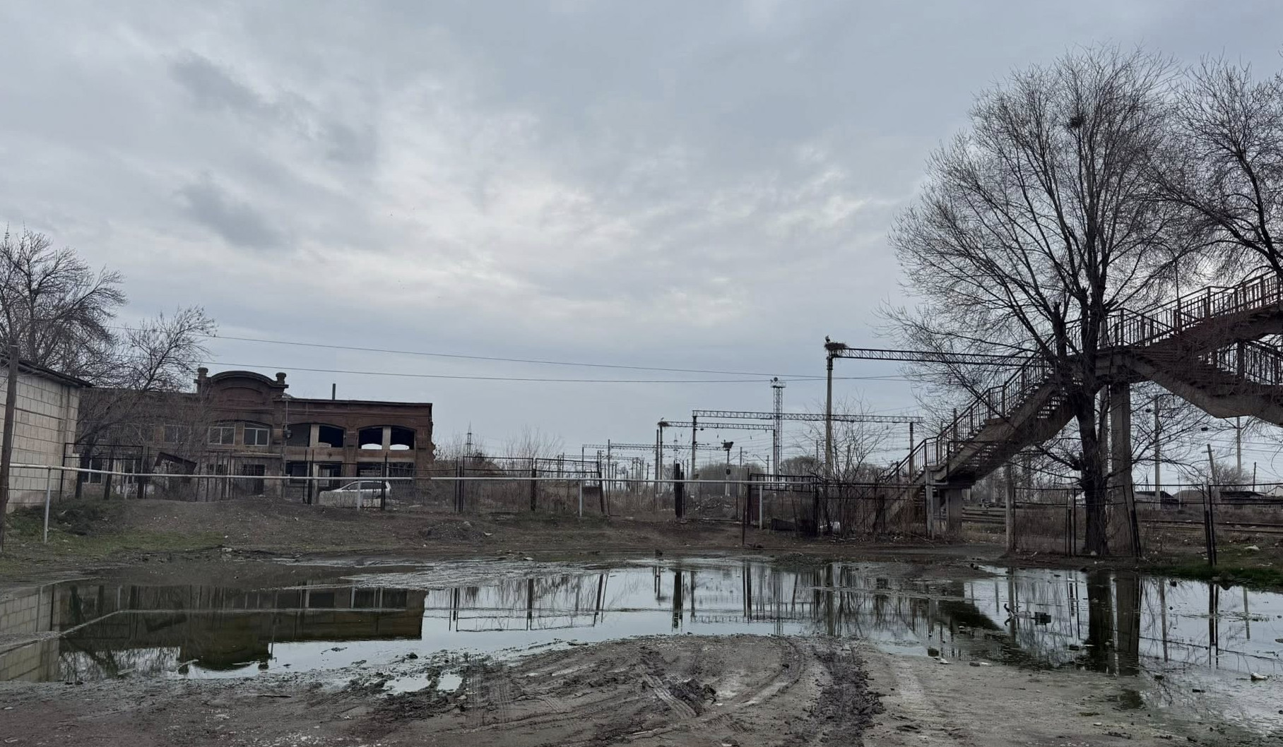 Մասիսի Կայարան թաղամասի կոյուղու խնդրի լուծման մի քանի տարբերակ է քննարկվել