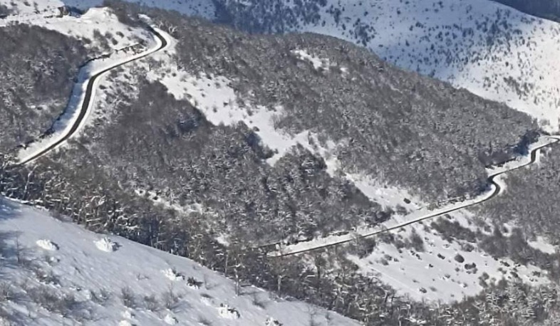 Վարդենյաց լեռնանցքը կցորդով տրանսպորտային միջոցների համար փակ է