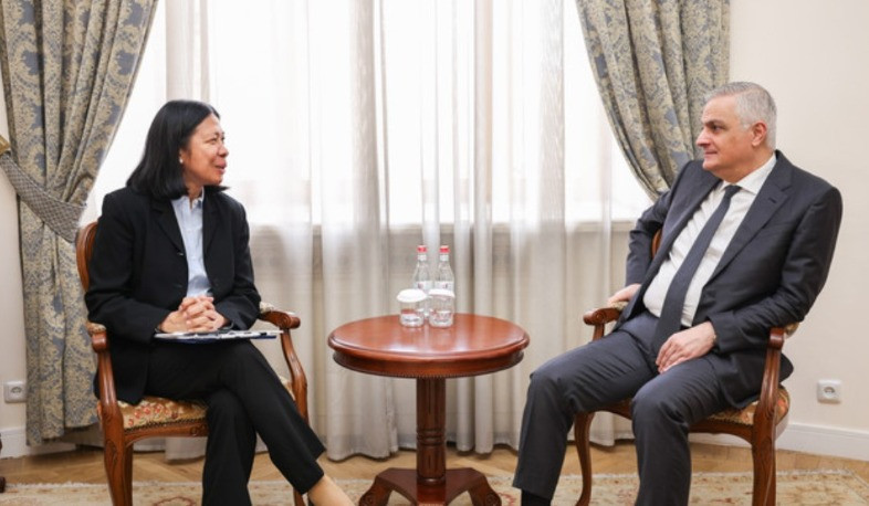 Մհեր Գրիգորյանը և ԱԶԲ տարածաշրջանային գլխավոր տնօրենը քննարկել են համատեղ իրականացվող ծրագրերը