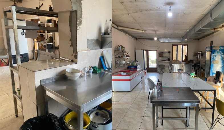 Նորաշենում հանրային սննդի օբյեկտի գործունեություն է կասեցվել