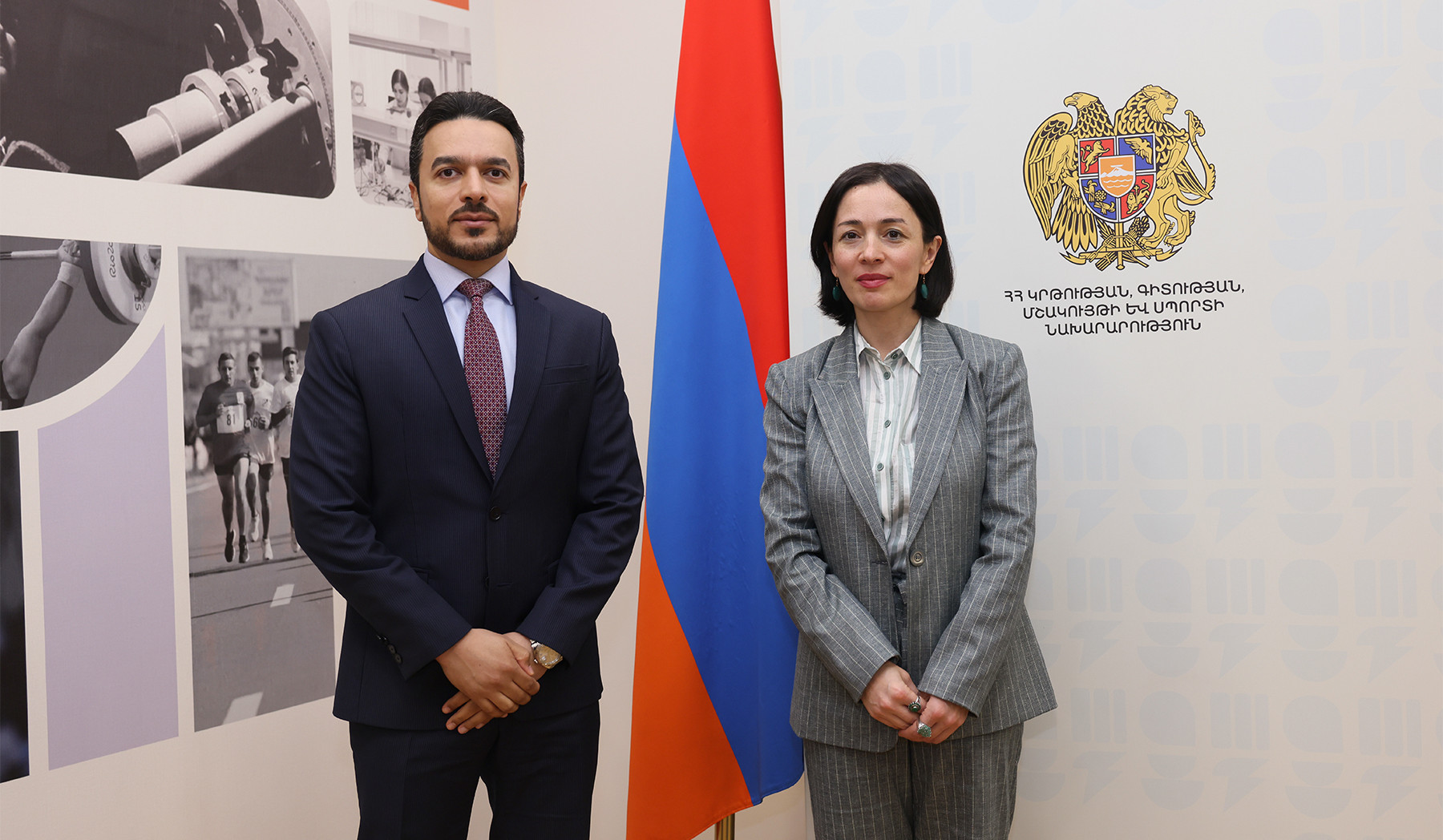 Մշակույթը ժողովուրդների միջև կապերի ամրապնդման կարևոր գործիք է․ Ժաննա Անդրեասյանը՝ Կատարի նորանշանակ դեսպանին