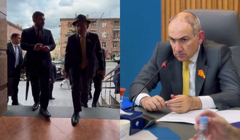 ՔՊ Վարչության հերթական նիստը․ Փաշինյան