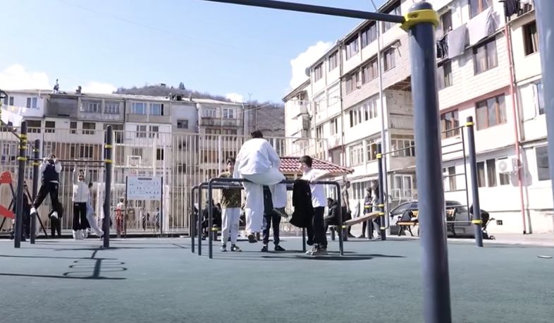 Քո մարզադահլիճը՝ քո բակում. մարզվելը հասանելի է և անվճար