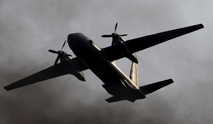 В результате крушения военного самолета Ан-26 в Крыму погибли 29 человек