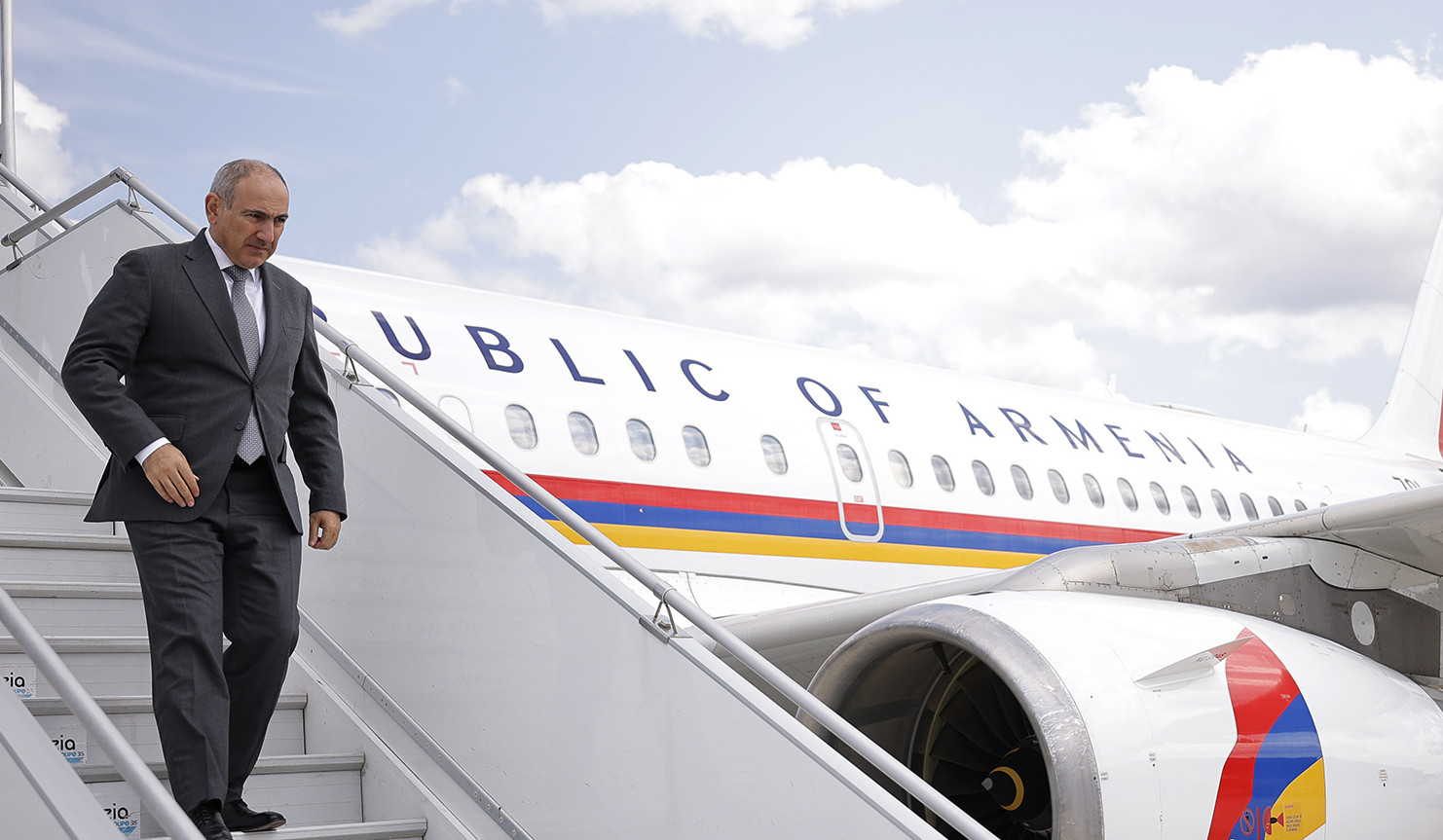 Никол Пашинян с рабочим визитом посетит РФ