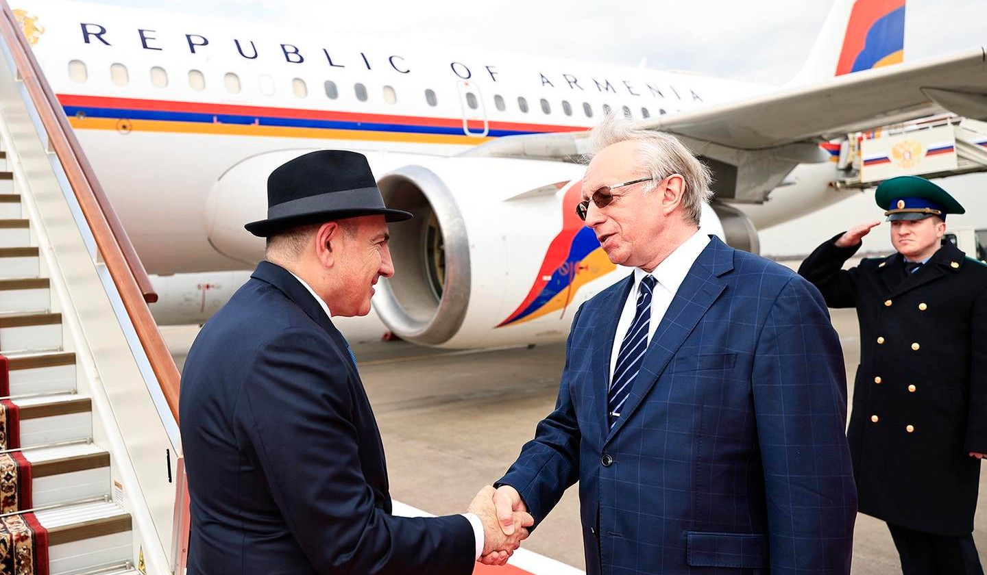 Աշխատանքային այցով ժամանեցի ՌԴ. վարչապետ