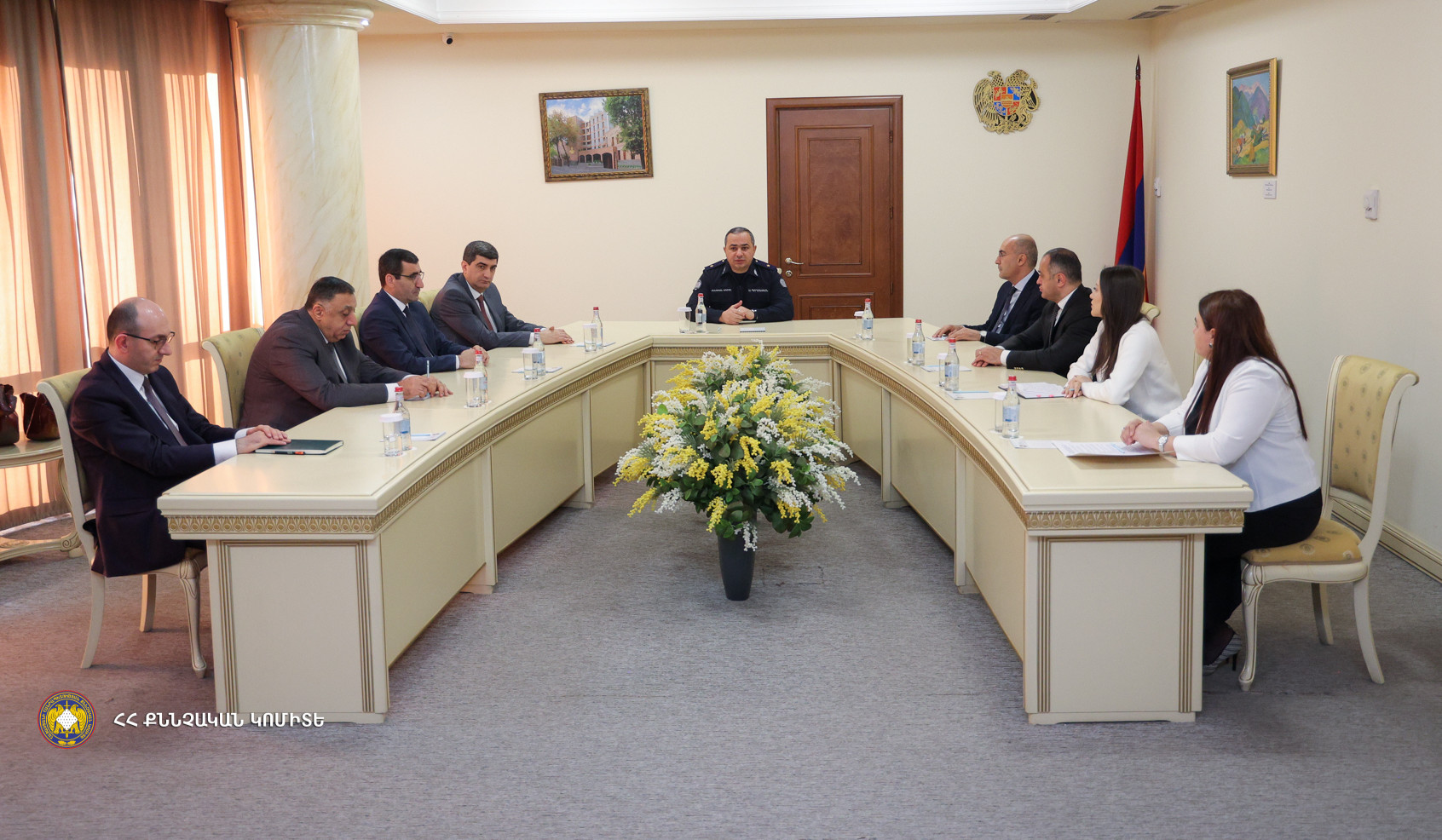 Քննչական կոմիտեի նախագահի հրամանով 30 քննիչ են նշանակվել