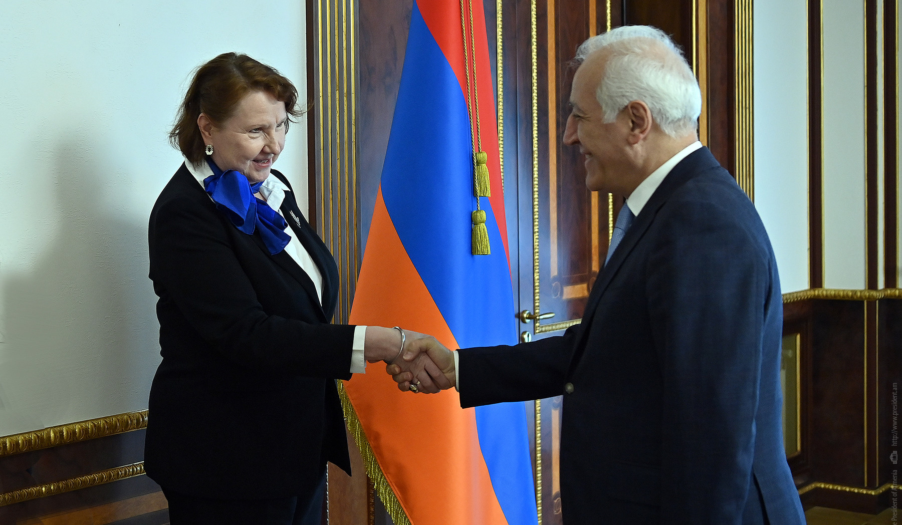 Վահագն Խաչատուրյանը և Սատու Կոյվուն կարևորել են խաղաղության գործընթացը հաջողությամբ ավարտին հասցնելու անհրաժեշտությունը