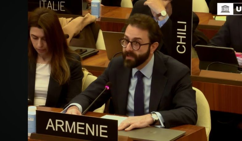 ՀՀ ներկայացուցիչը ՅՈՒՆԵՍԿՕ-ում կարևորել է մշակութային արժեքների պաշտպանությունը հակամարտությունների ընթացքում
