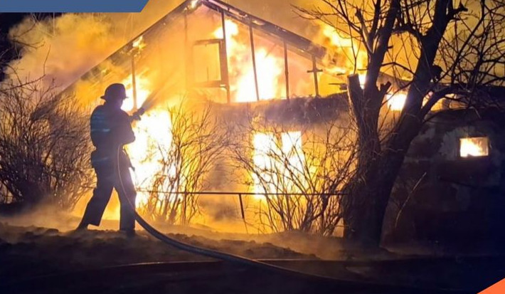 Քաջարանց գյուղում տնակ է այրվել