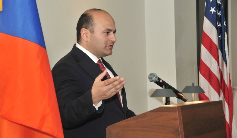 Դեսպան Նարեկ Մկրտչյանը ՀԲԸՄ անդամներին է ներկայացրել ՀՀ-ԱՄՆ օրակարգի առաջնահերթությունները