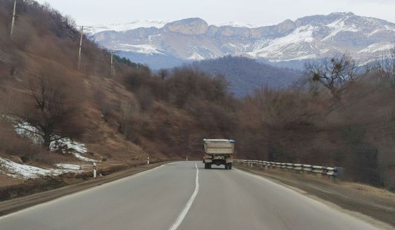 ՀՀ տարածքում ավտոճանապարհները հիմնականում անցանելի են