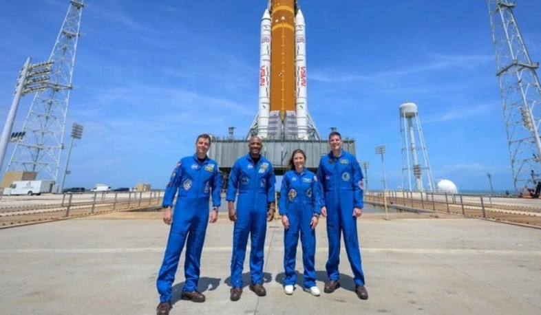 Դեպի Լուսին և հակառակ ուղղությամբ․ «Արտեմիս II»-ը Երկրի ուղեծրում է